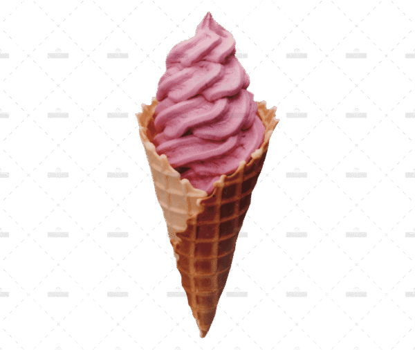 Funnel ice cream
