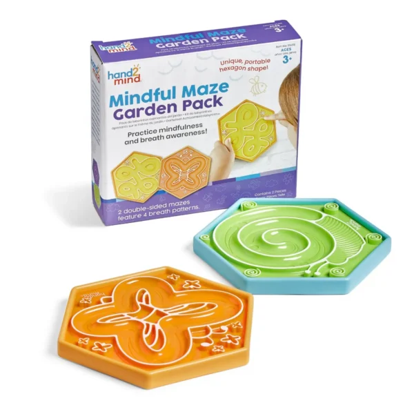 Wooden Mindful Maze Set